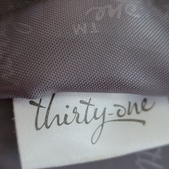 Thirty-One Bubble Bloom Backpack book bag Hostess Exclusive "A" colorful EUC - Picture 11 of 12